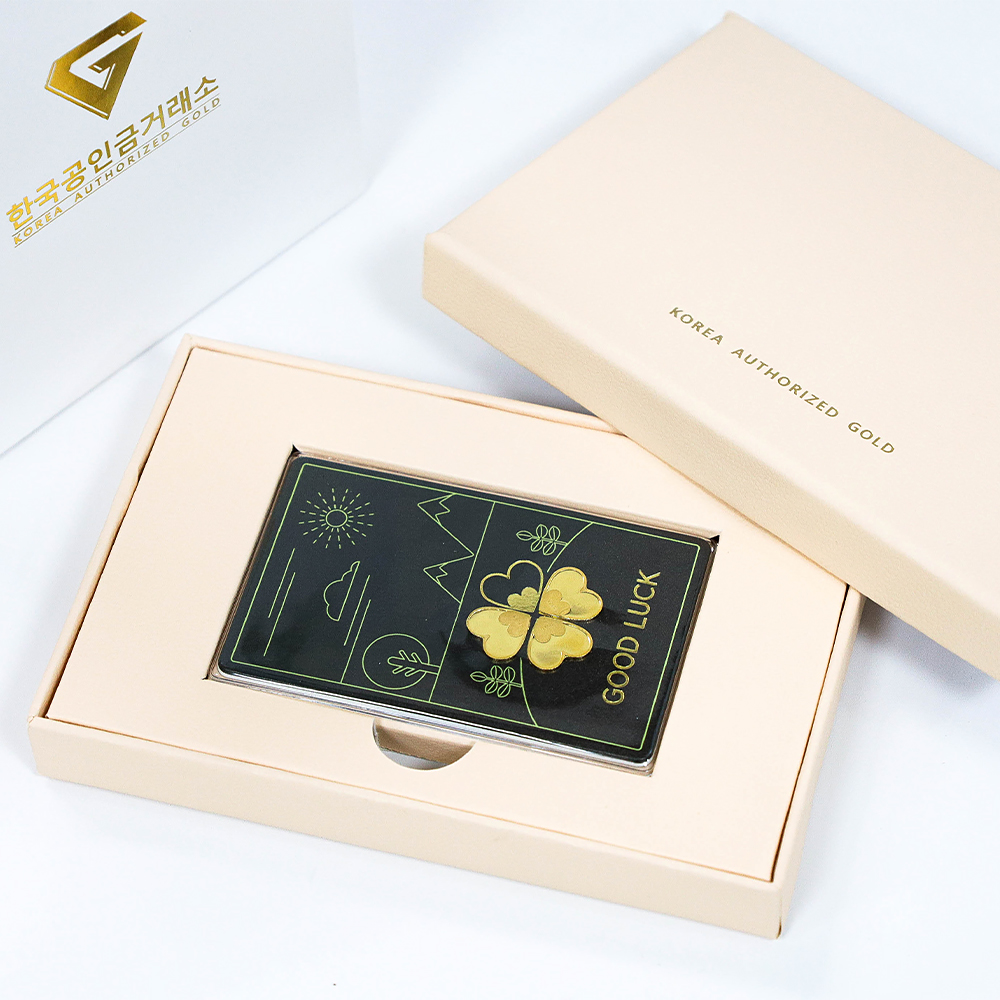 굿럭 클로버 골드바 0.5g