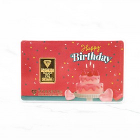 생일 카드 골드바 3.75g (1돈)